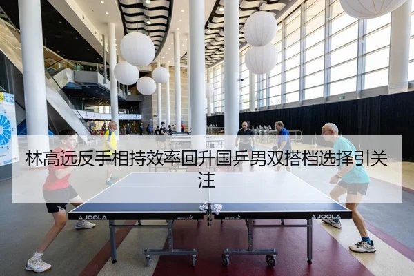 林高远反手相持效率回升国乒男双搭档选择引关注
